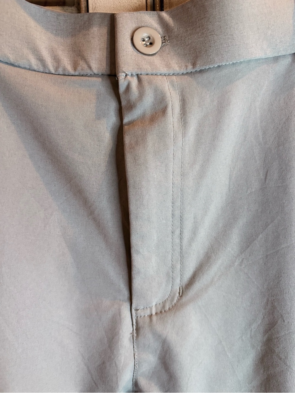 Libin Men's Gray Chino Pants — Classic Straight Fit - Picture 2 of 9